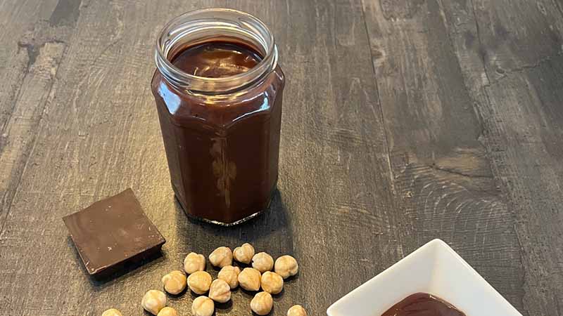 Nutella al cocco vegan