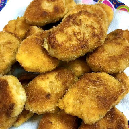 Nuggets di salmone