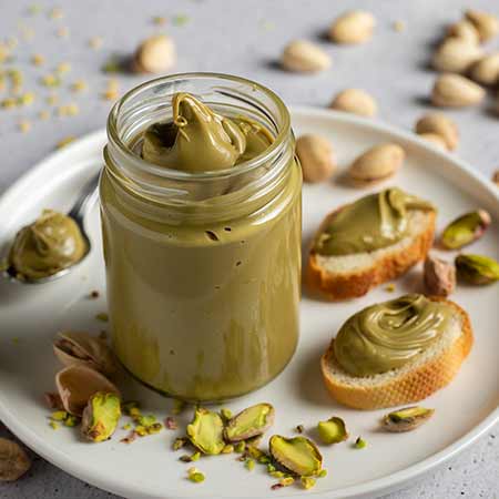 Nutella al pistacchio