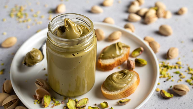 Nutella al pistacchio