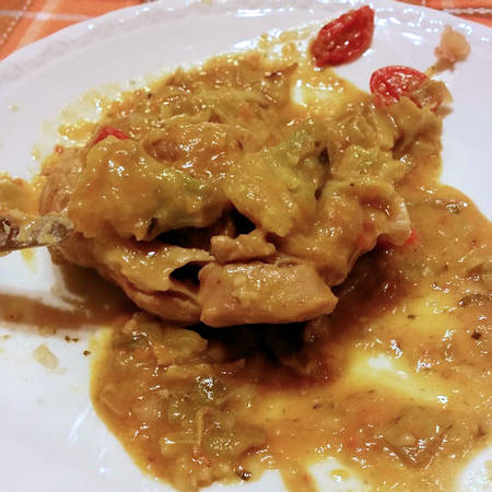 Ossobuco ai carciofi