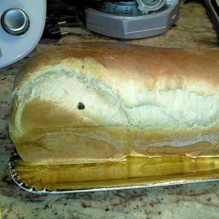 Pan brioche al cappuccino e gocce di cioccolato