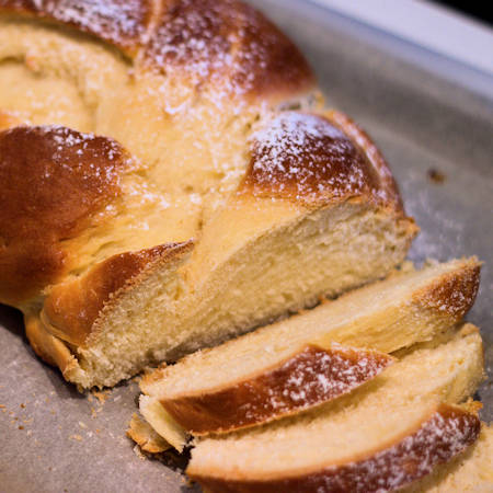 Pan brioche