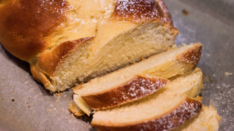 Pan brioche