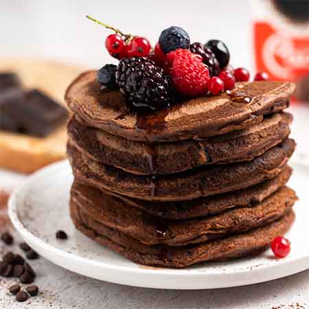 Pancake al cioccolato