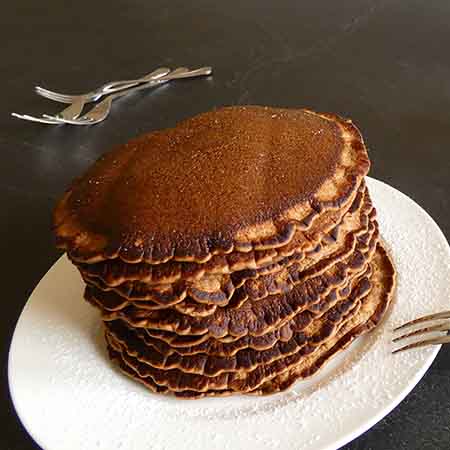 Pancake al Nesquik