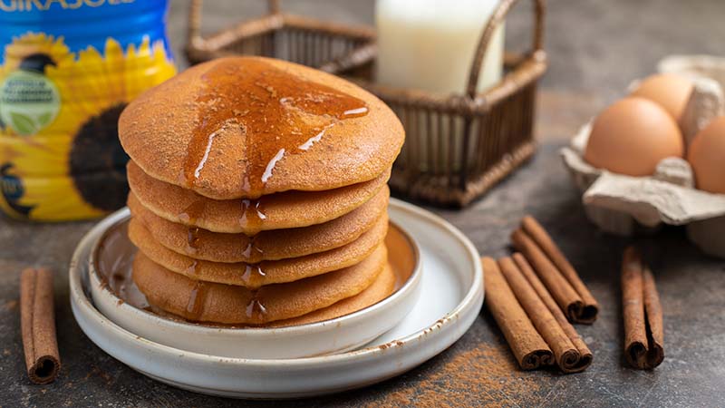 Pancake alla cannella