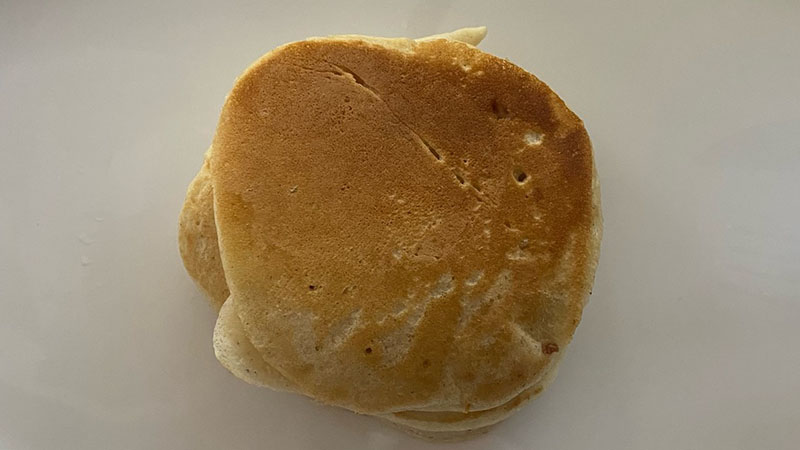 Pancake alla mandorla senza glutine e latte
