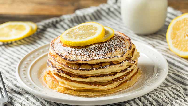 Pancake alla ricotta