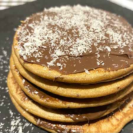 Pancake con farina di avena