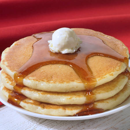 Pancake con farina di ceci