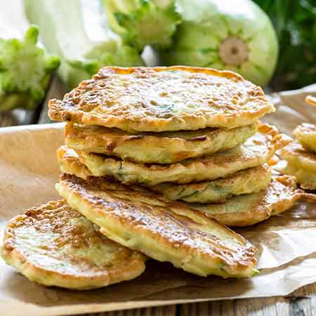 Pancake di zucchine