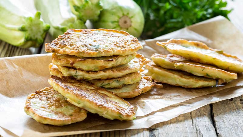 Pancake di zucchine