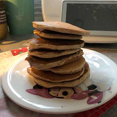 Pancake integrali