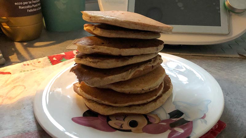 Pancake integrali