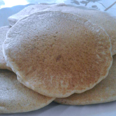 Pancake integrali vegan