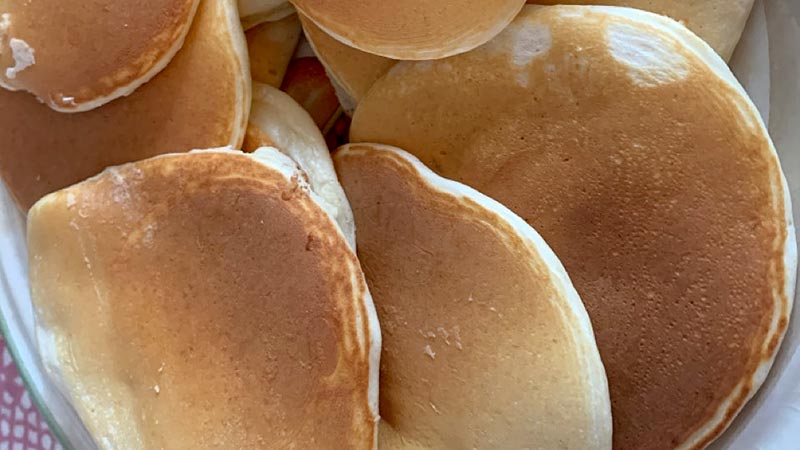 Pancake proteici - Ricette Bimby