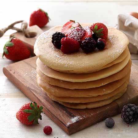 Pancake senza glutine