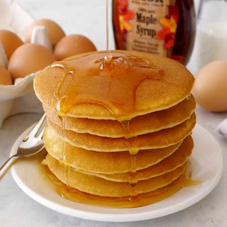 Pancake soffici leggeri