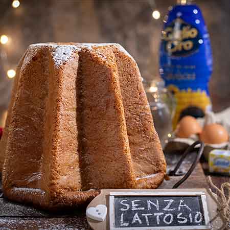 Pandoro senza lattosio