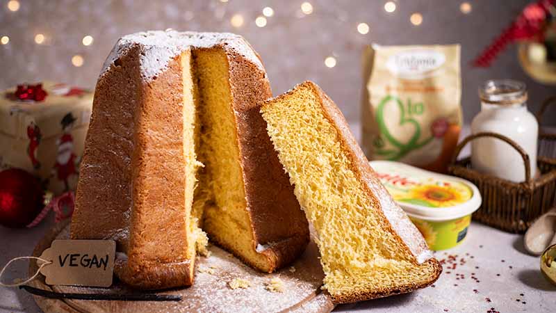 Pandoro vegan