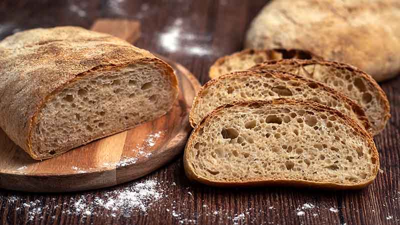 Pane a ciabatta