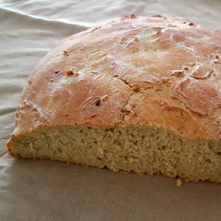 Pane ai cereali e curcuma