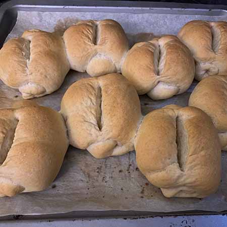 Pane alla mantovana