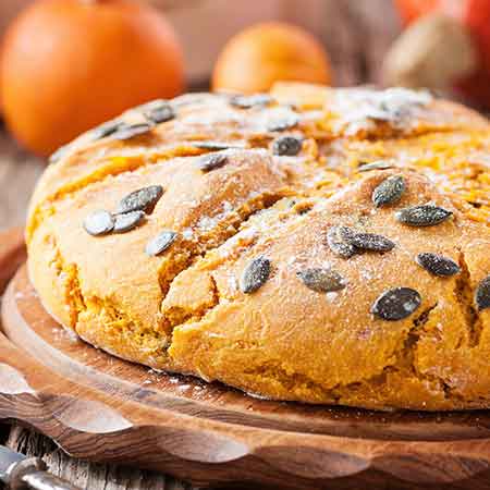 Pane alla zucca