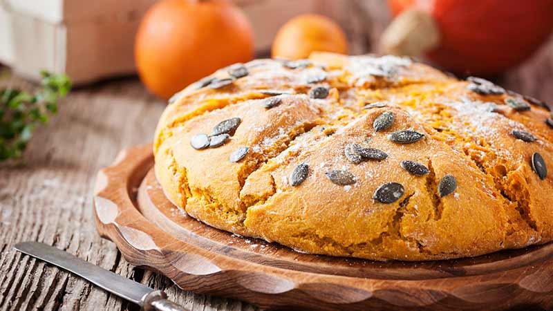 Pane alla zucca