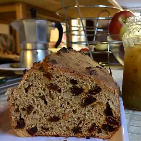 Pane alle banane senza zucchero