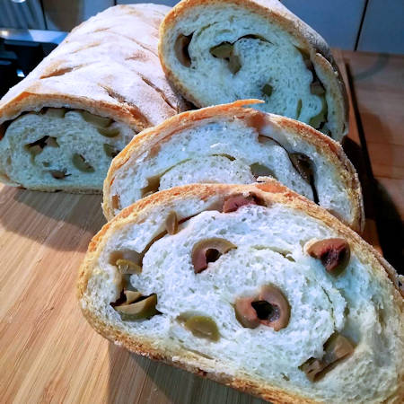 Pane alle olive