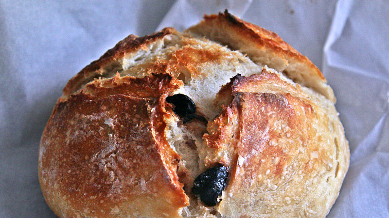 Pane alle olive