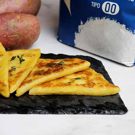 Pane alle patate irlandese