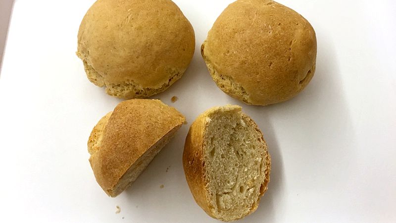 Pane alle tre farine con lievito madre