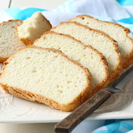Pane bianco senza glutine