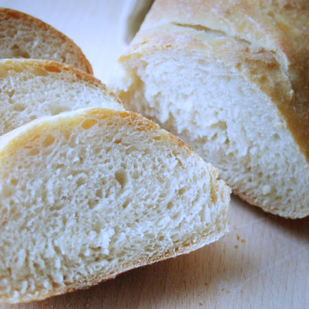 Pane con farina di Kamut