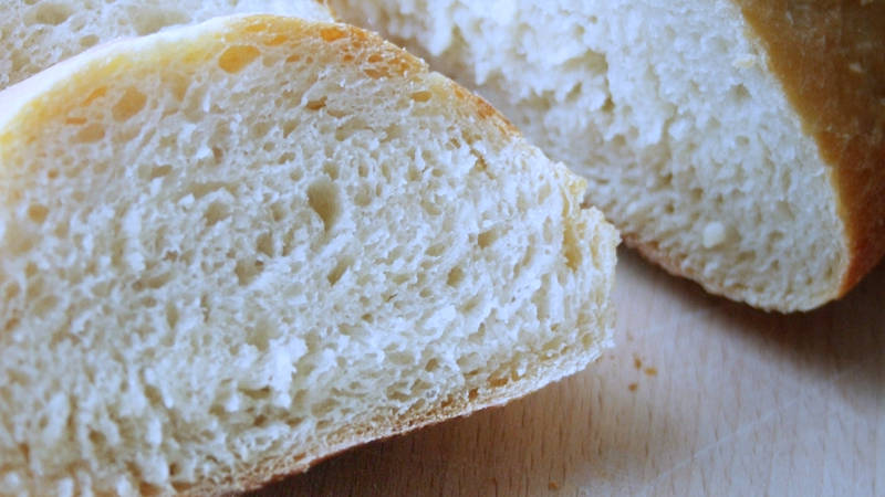 Pane con farina di Kamut