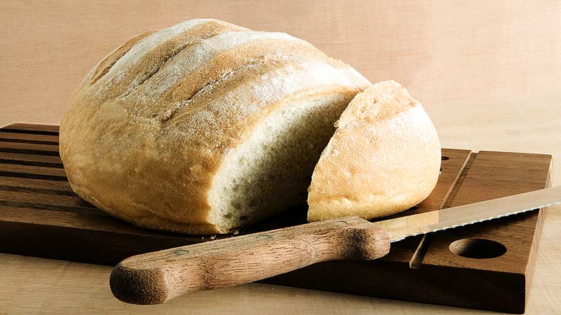 Pane con farina Manitoba