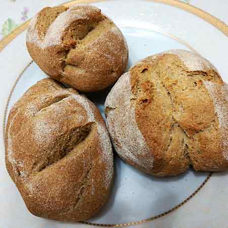 Pane con farina tumminia