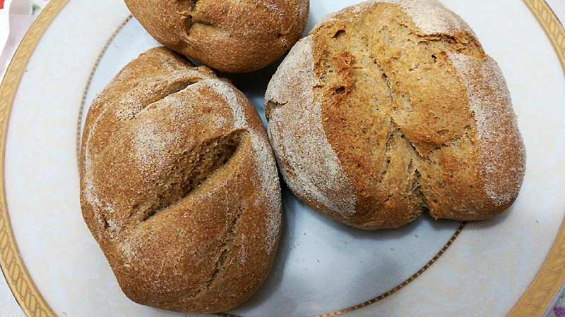 Pane con farina tumminia