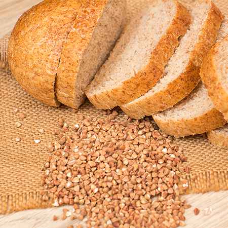 Pane con grano saraceno