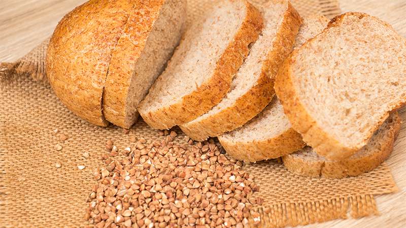 Pane con grano saraceno