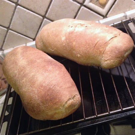 Pane con lievito madre