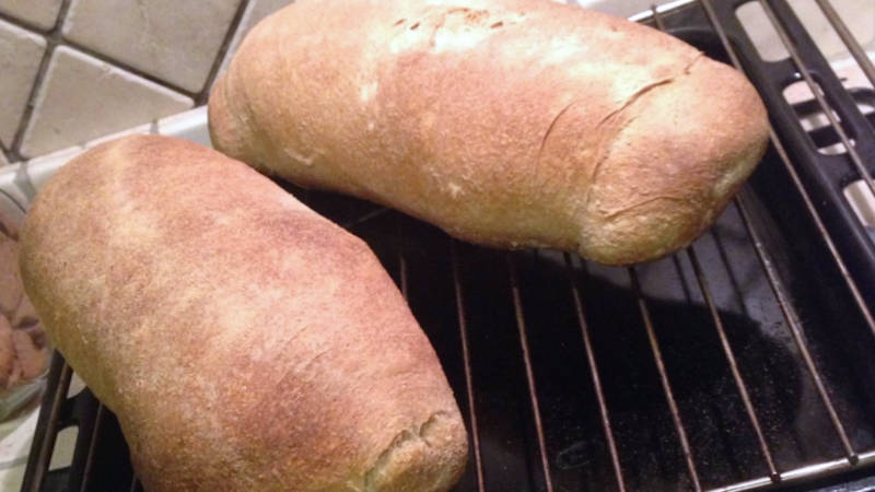 Pane con lievito madre