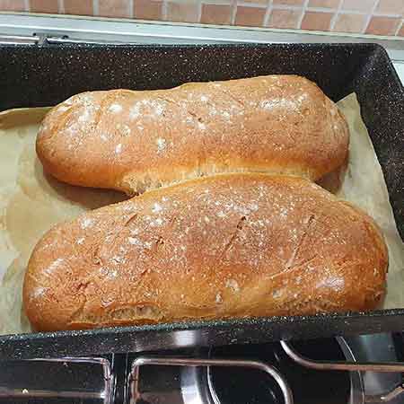 Pane croccante