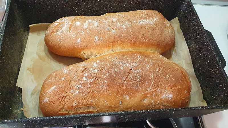 Pane croccante