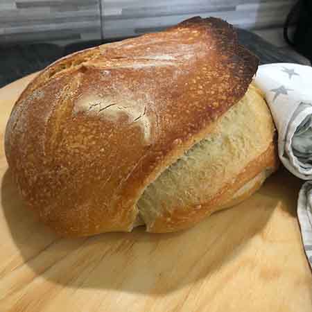 Pane di Altamura a lenta lievitazione