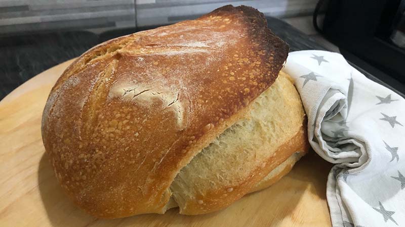 Pane di Altamura a lenta lievitazione