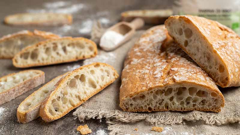 Pane di cristallo